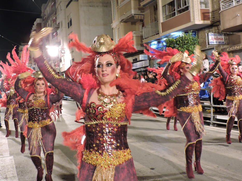 Tercer desfile del Carnaval de Águilas