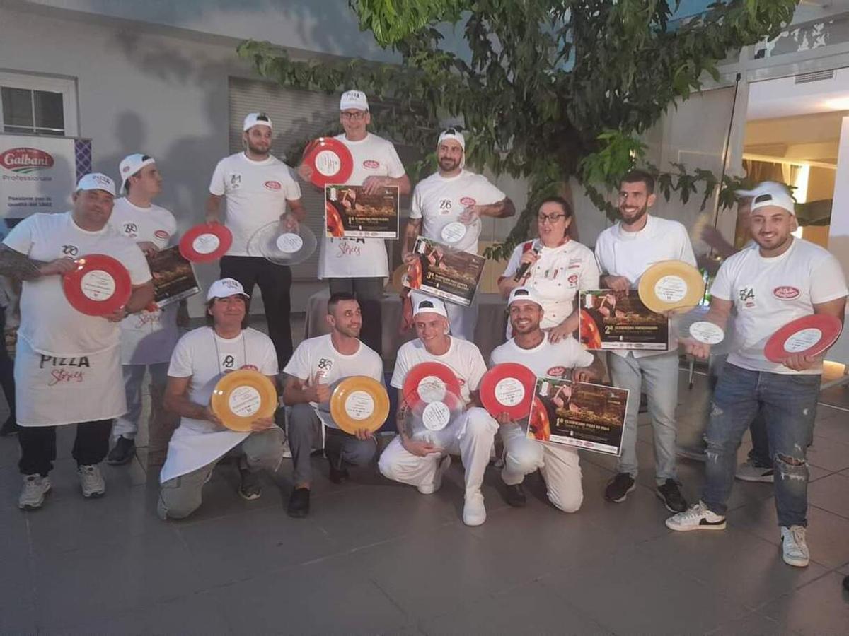 La 'Taverna Il Camino dei Briganti' ha ganado el Campeonato de España de Pizza.