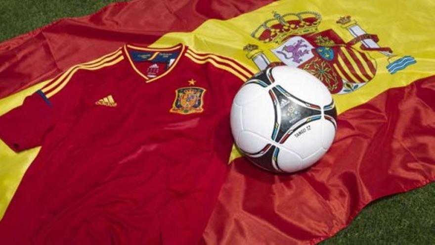 La venta de merchandising de la Roja se dispara