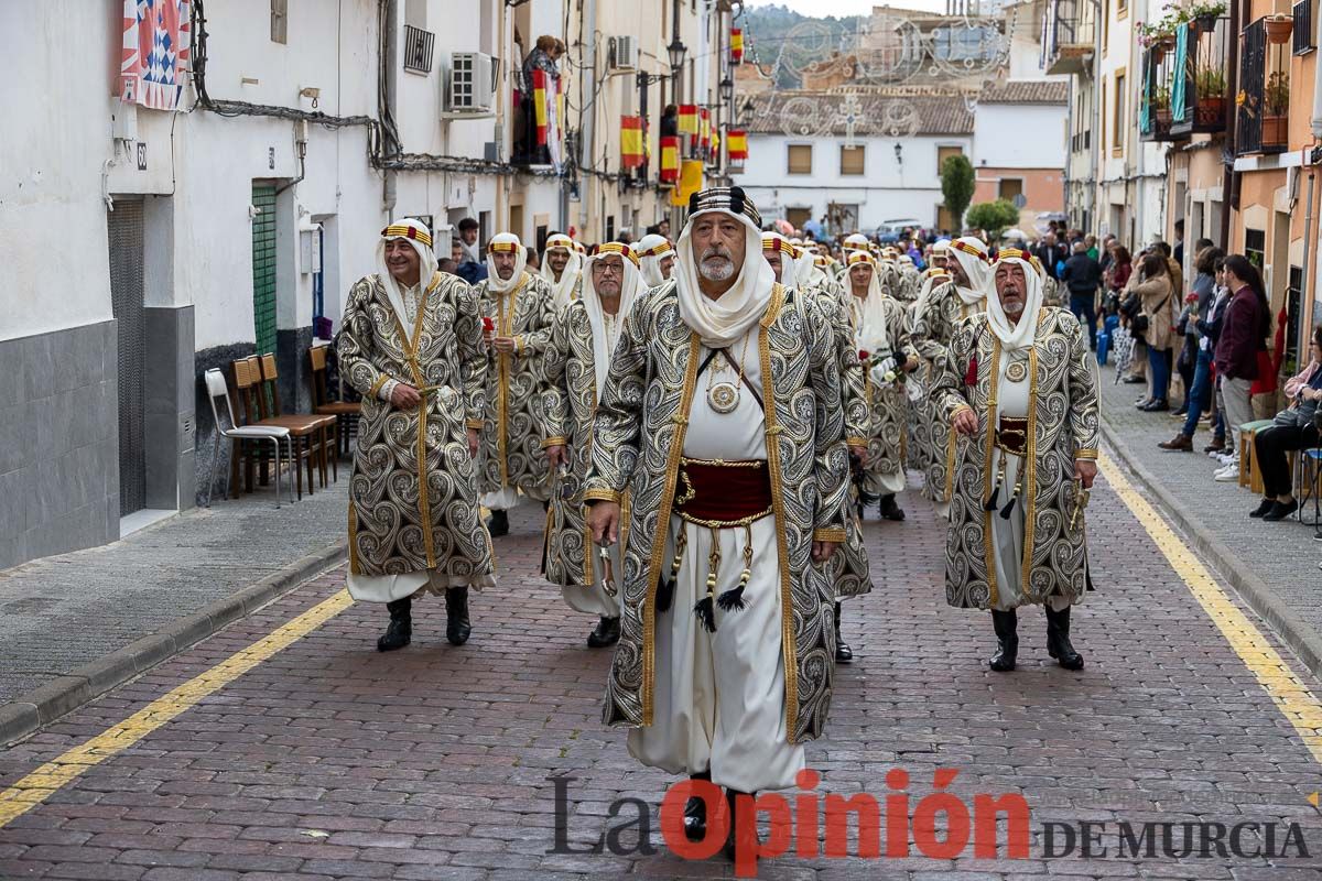 Desfile de Moros y cristianos y parlamento en las Fiestas de Caravaca