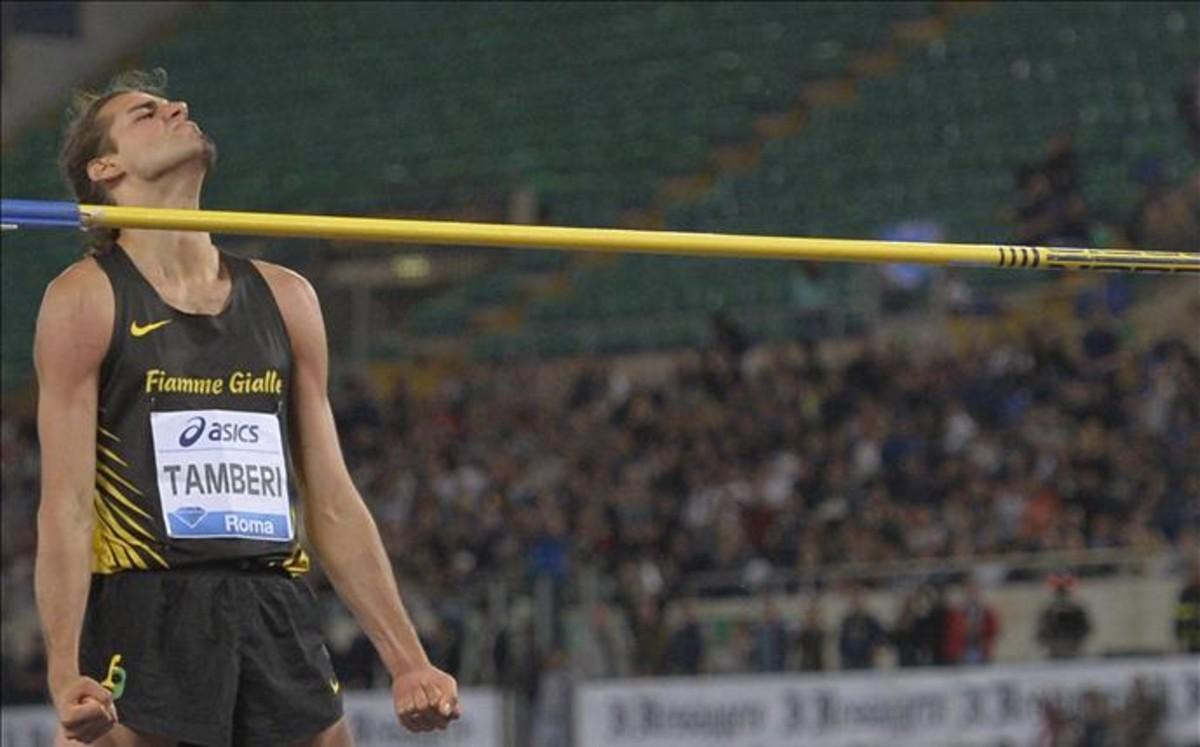 Gianmarco Tamberi no podrá acudir a los Juegos Olímpicos de Río por lesión