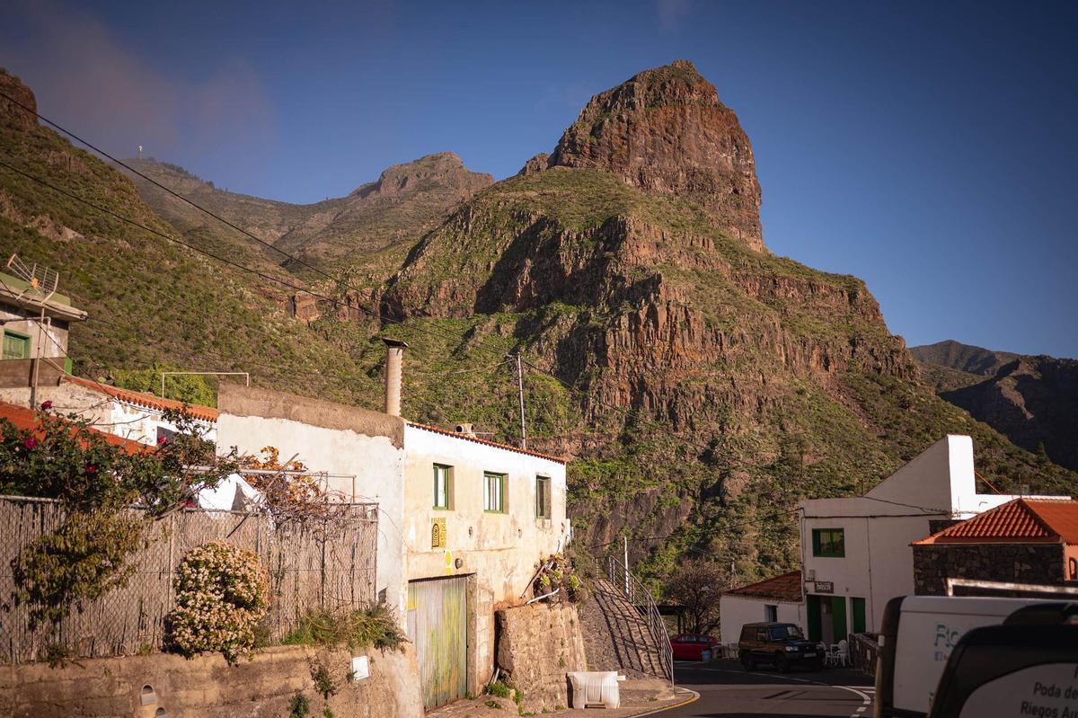 Masca, uno de los pueblos de la Tenerife Vaciada