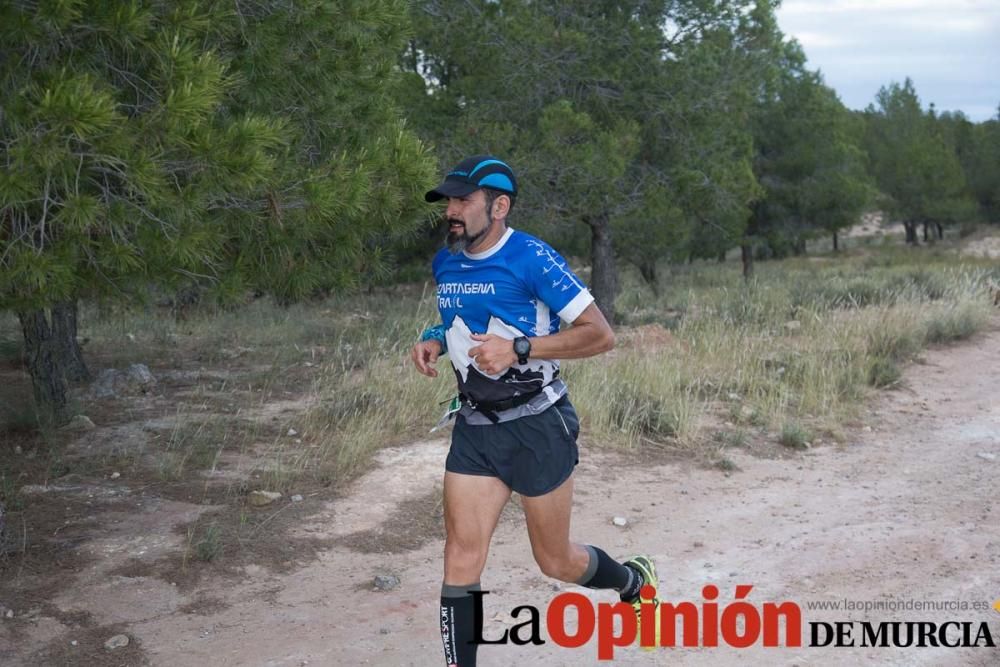 Media maratón de montaña en Calasparra