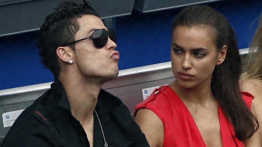 Cristiano Ronaldo e Irina Shayk.