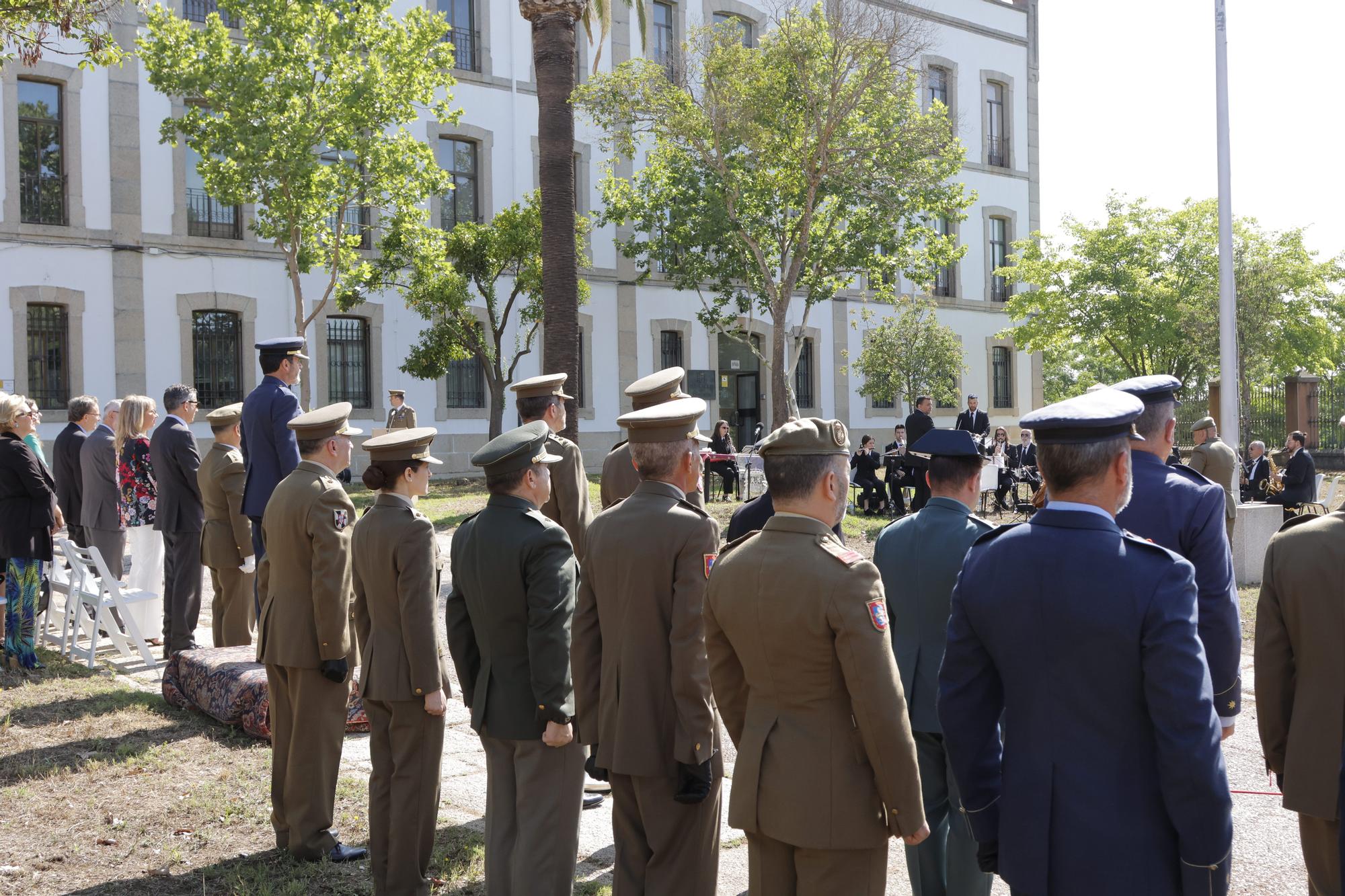 Día de la Subdelegación de Defensa en Cáceres