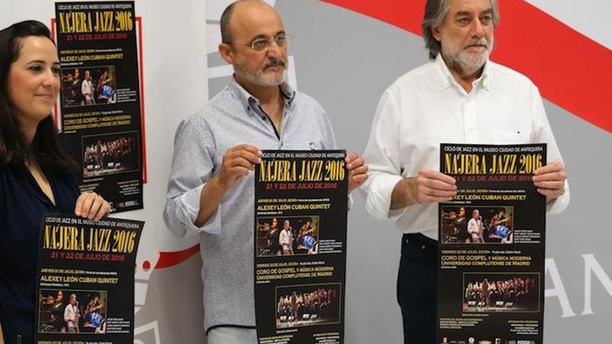 El Nájera Jazz 2016 llega a Antequera los días 21 y 22 de julio