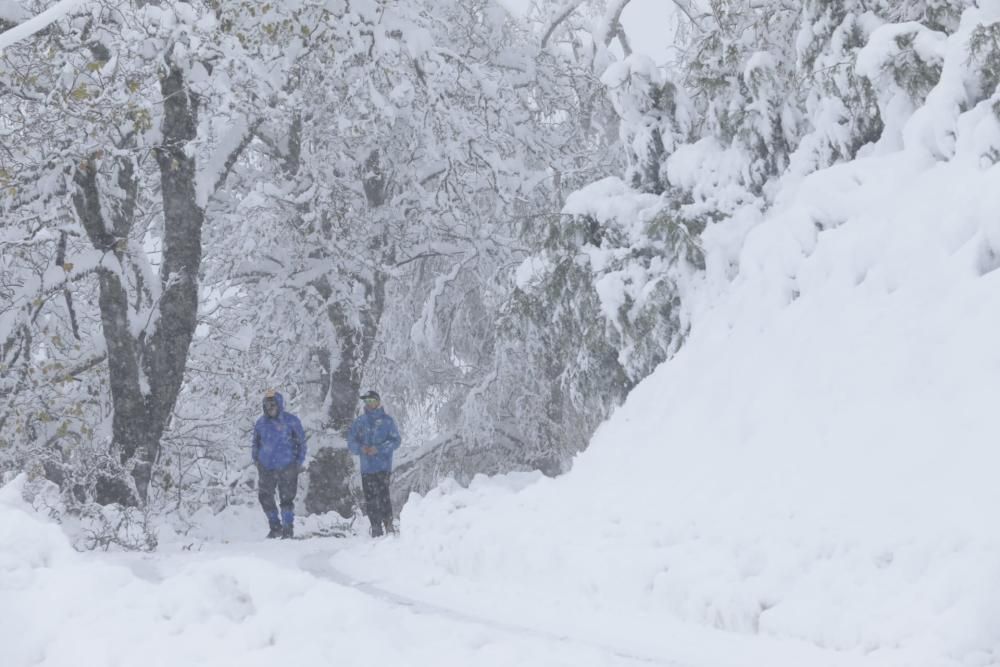 Segundo día de temporal en Asturias