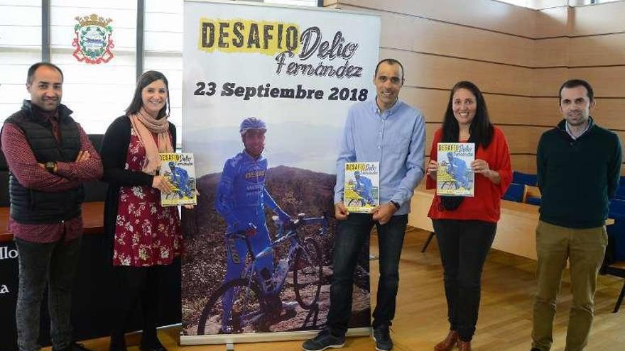 Momento de la presentación del Desafío Delio Fernández 2018. // G.N.