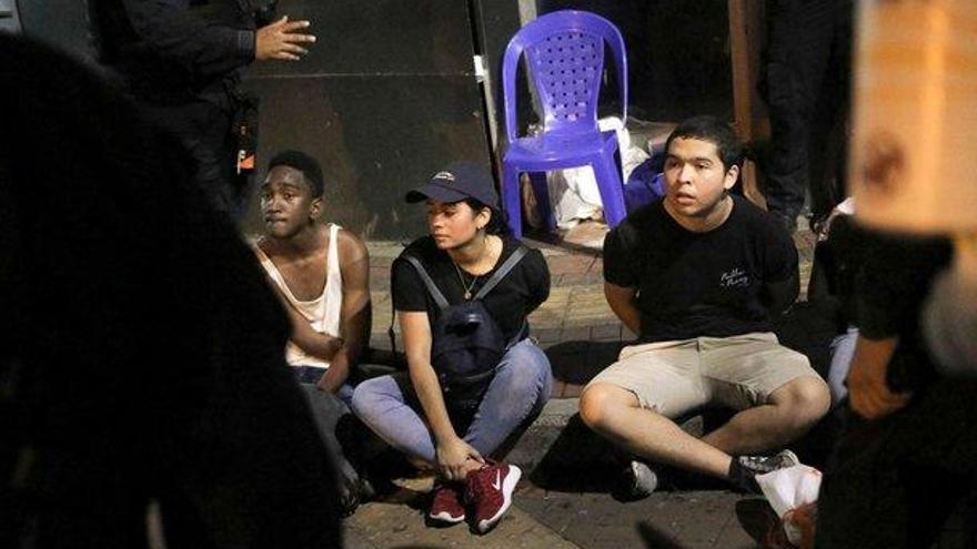 Panamá: Más de 40 detenidos en las protestas contra la reforma constitucional