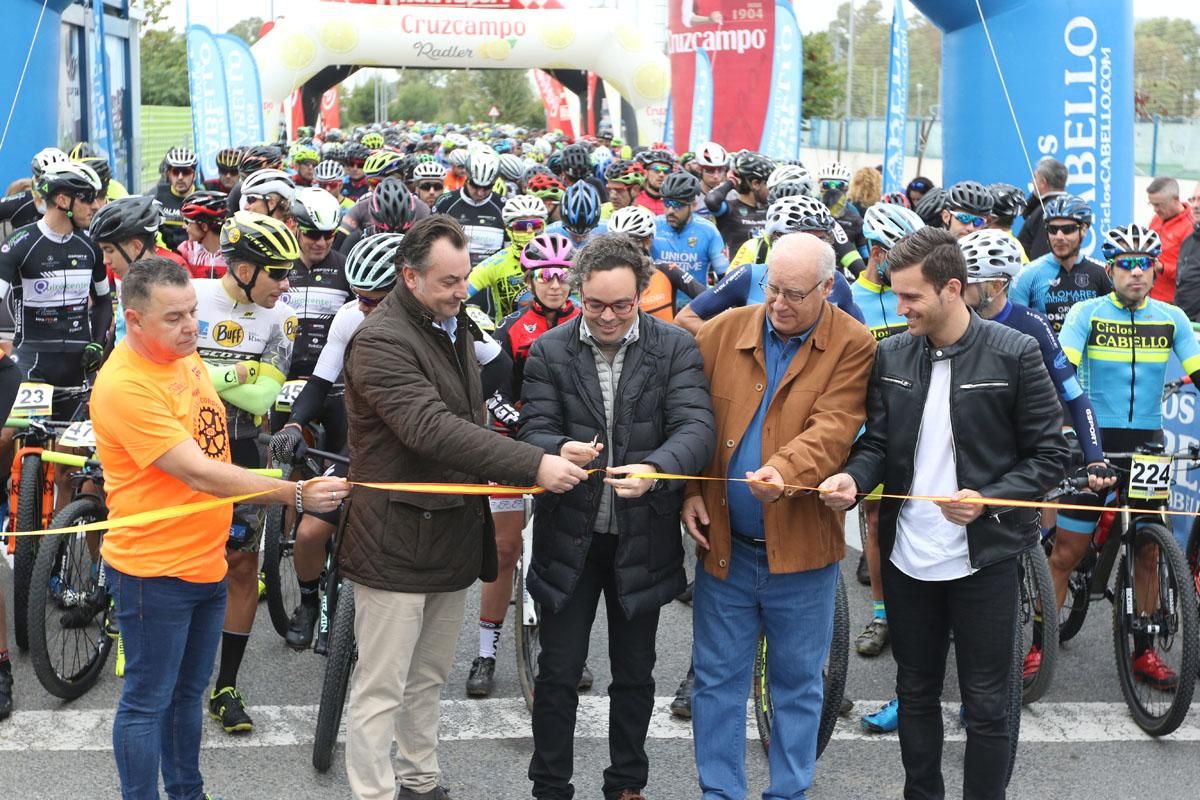 La salida de la cuarta edición de la MTB Diario CÓRDOBA, en imágenes