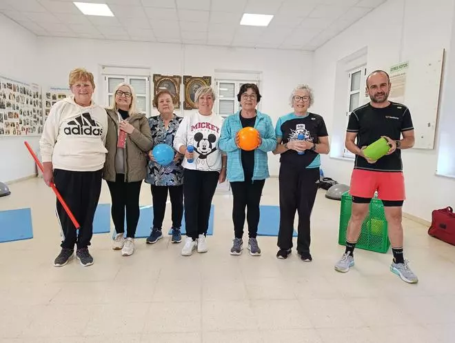 El deporte llega en furgoneta a la zona rural de Siero