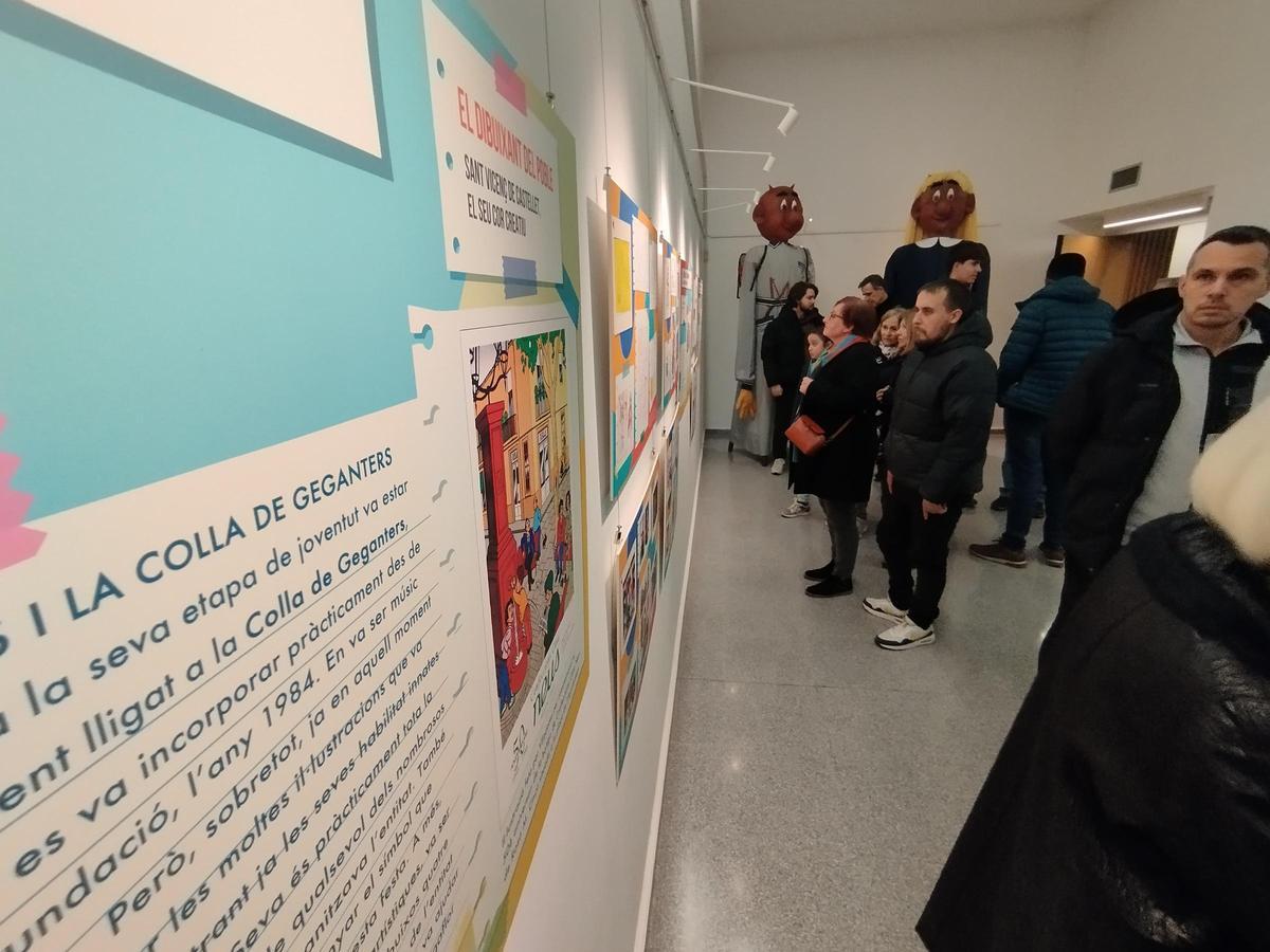 Exposició a Sant Vicenç sobre Jordi Viladoms