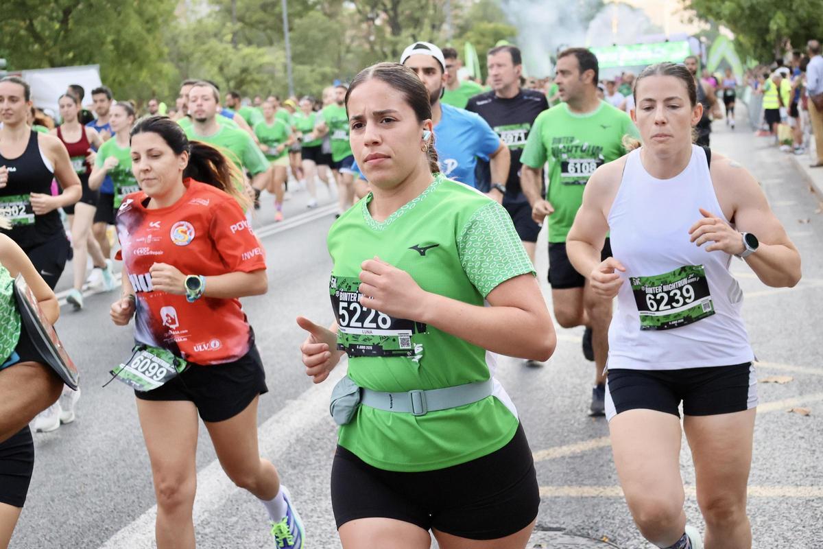 Las mejores imágenes de la carrera Binter Nightrun