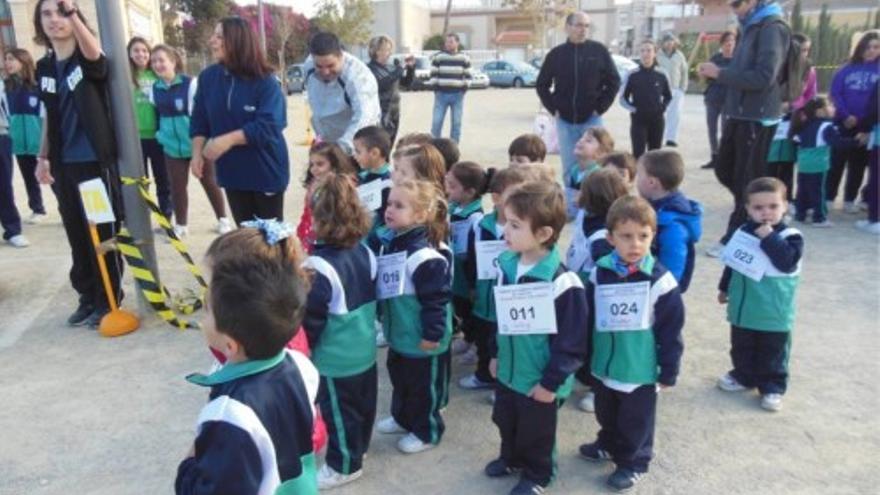 Carrera escolar via libre