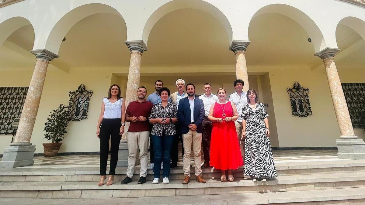 El consejo de administración de Reciplasa se celebró en Villa Elisa, en Benicàssim.