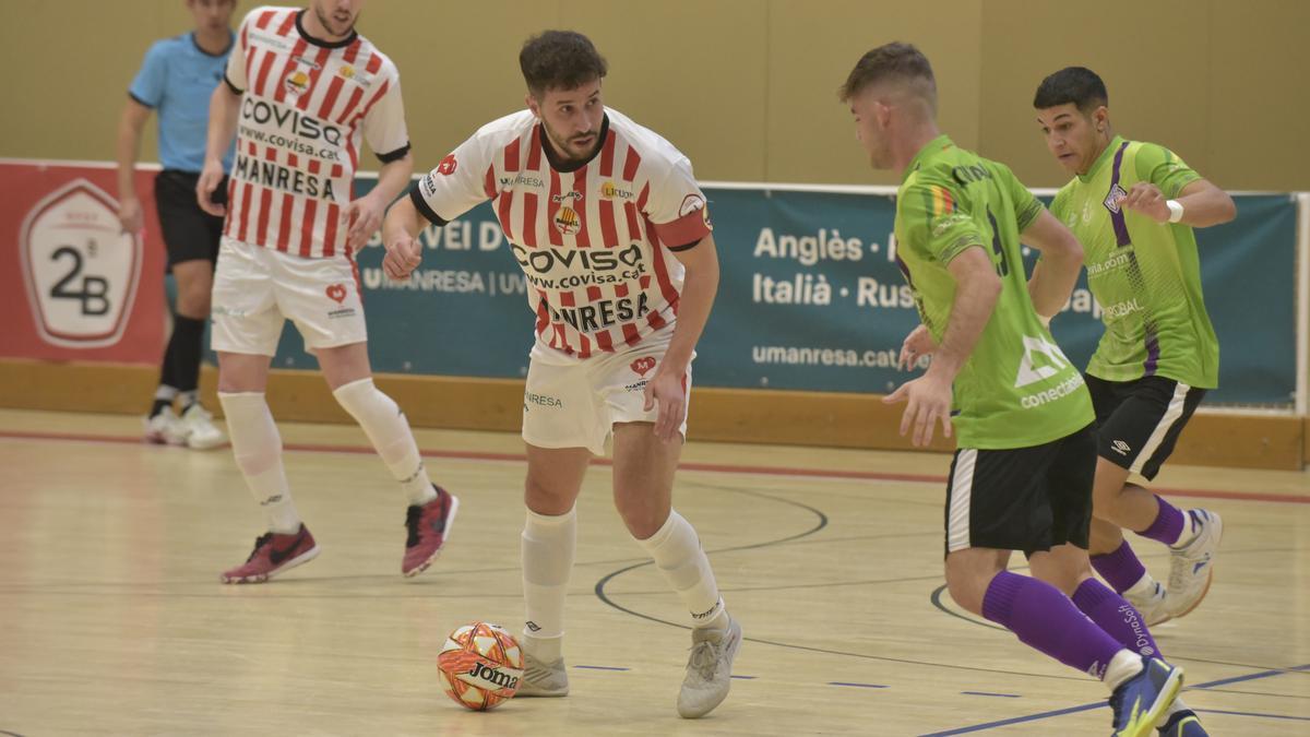 Asís, autor de dos gols, un dels quals ha servit per donar molt aire