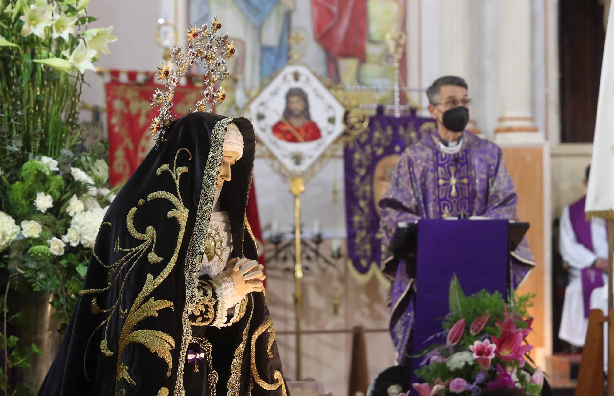 Semana Santa Marinera: Marina Civera y Sara Larrazábal repiten cargo con la Dolorosa