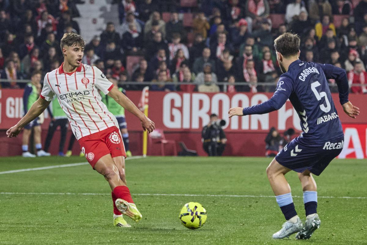 Les imatges del Girona - Celta