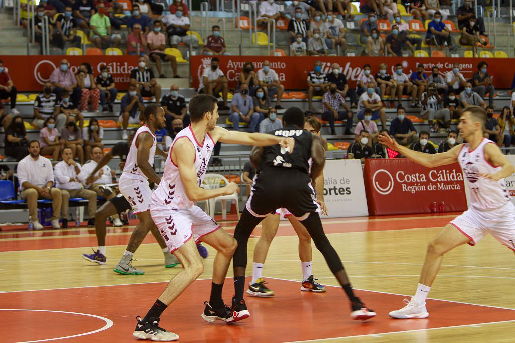 FC Cartagena CB - Zentro Basket de Madrid
