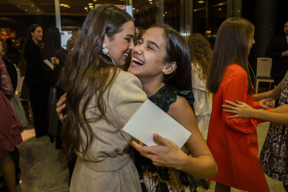 Cena de cortes falleras infantiles 2019