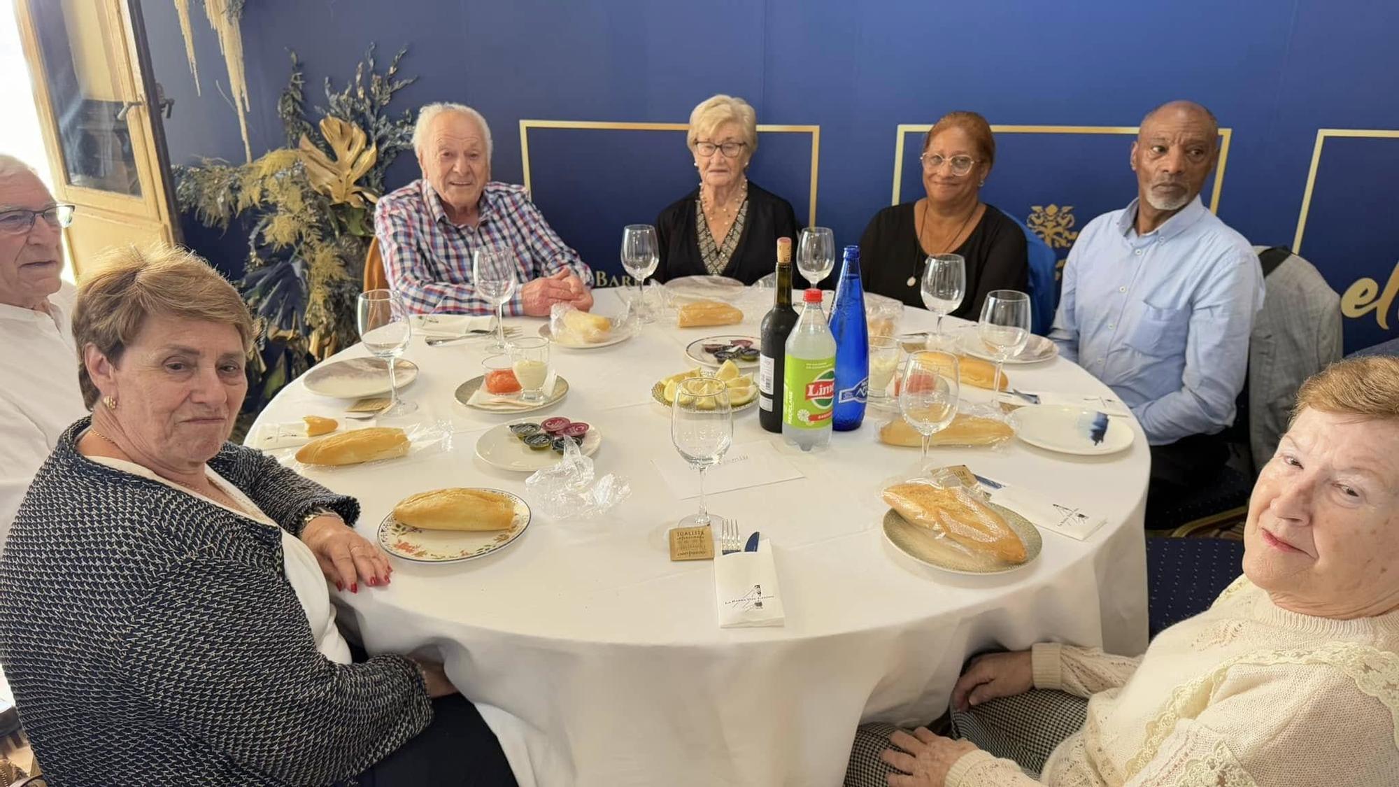 EN IMÁGENES: Así fue la fiesta de Santa Bárbara en el Centro Asturiano de Torrevieja