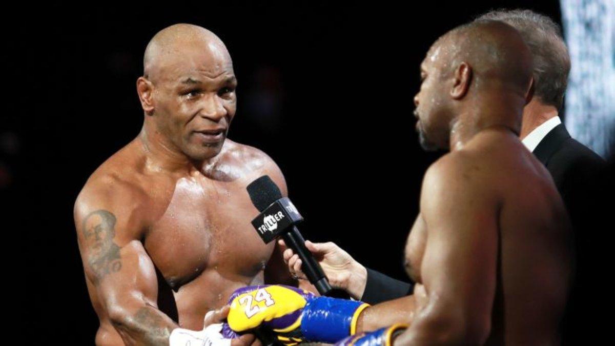 Tyson y Jones, tras su combate