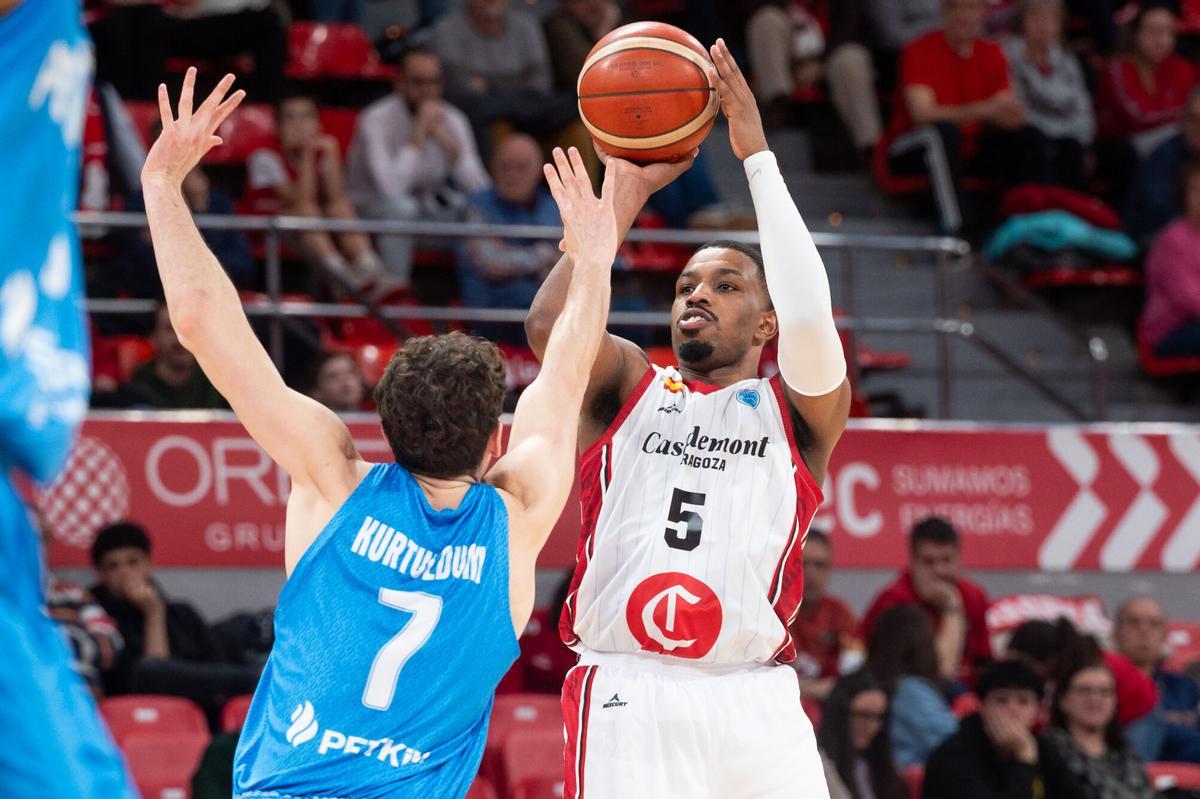 ISAIAH WASHINGTON CASADEMONT ZARAGOZA PETKIMSPOR FIBA EUROPE CUP BALONCESTO BASKET FEBRERO 2026