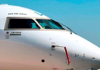 La "Ría de Vigo" ya surca los cielos europeos