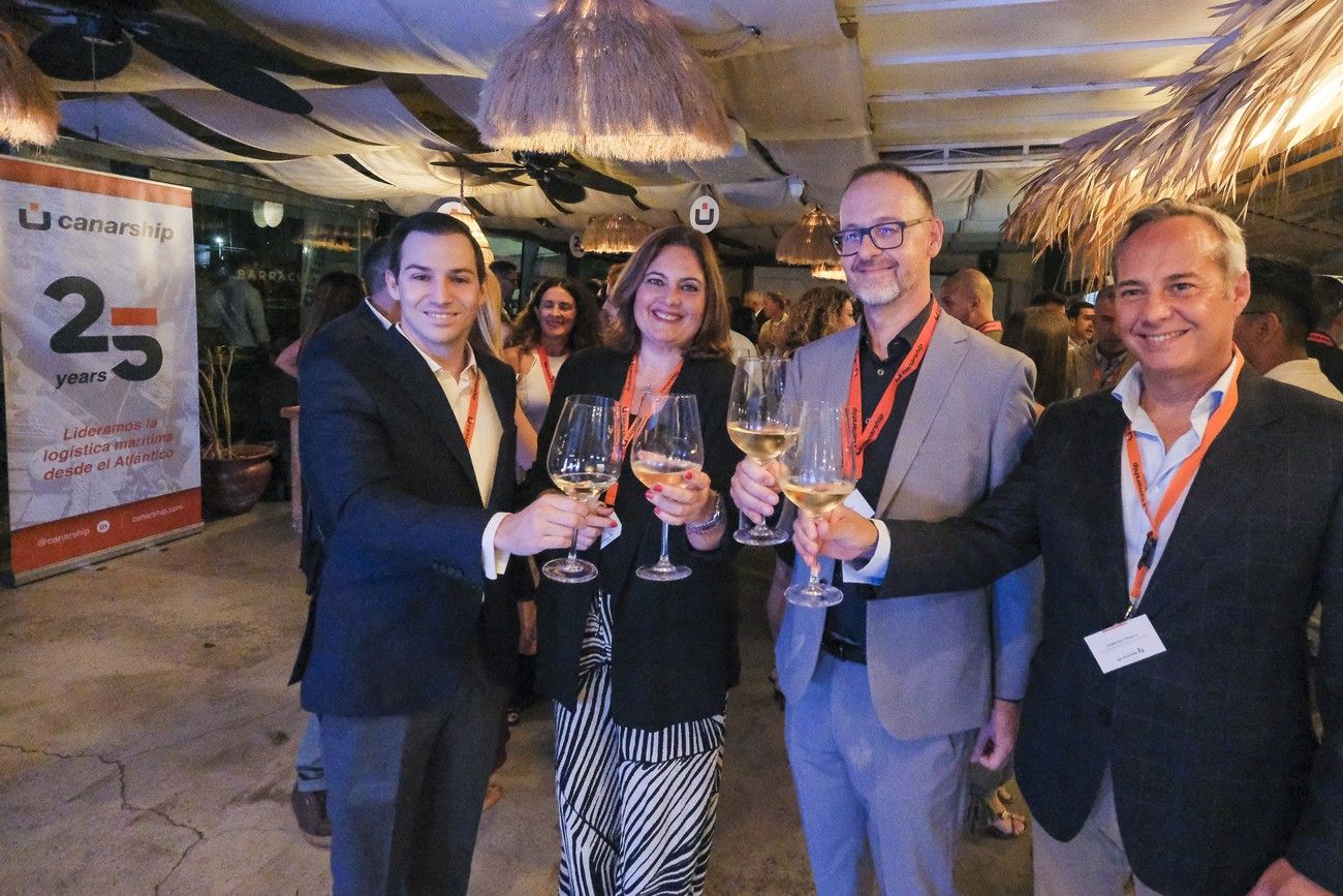 25 aniversario de Canarship