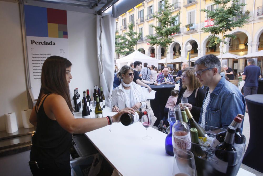 Tocs de Vi de l'Empordà a la plaça Independència