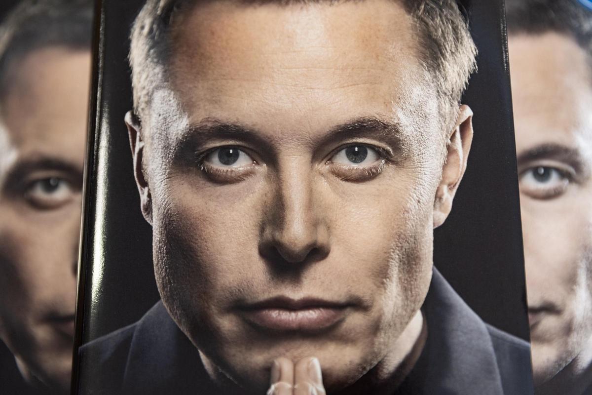Elon Musk.