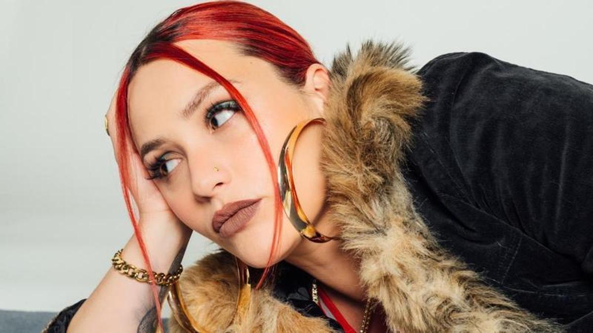 La cantante Lia Cali actúa este sánado en el Parque Fofó de Murcia