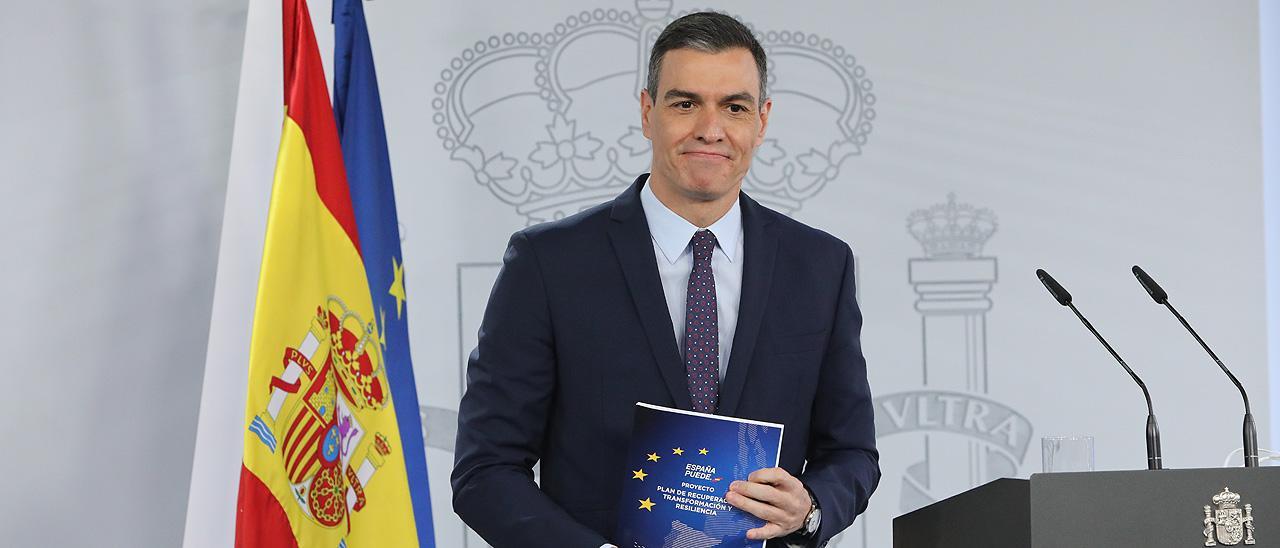 Pedro Sánchez.