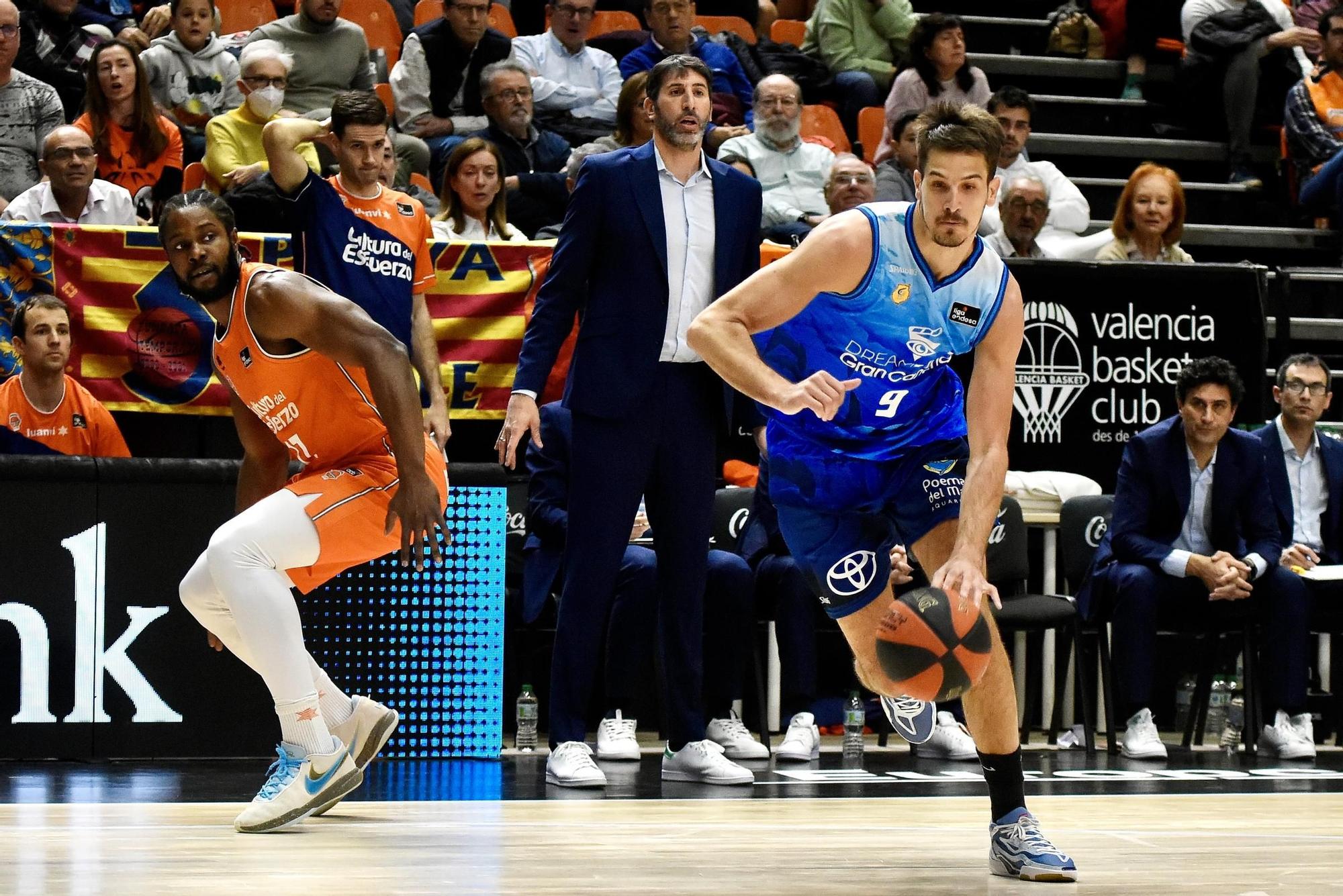 Revive el Valencia Basket - Dreamland Gran Canaria