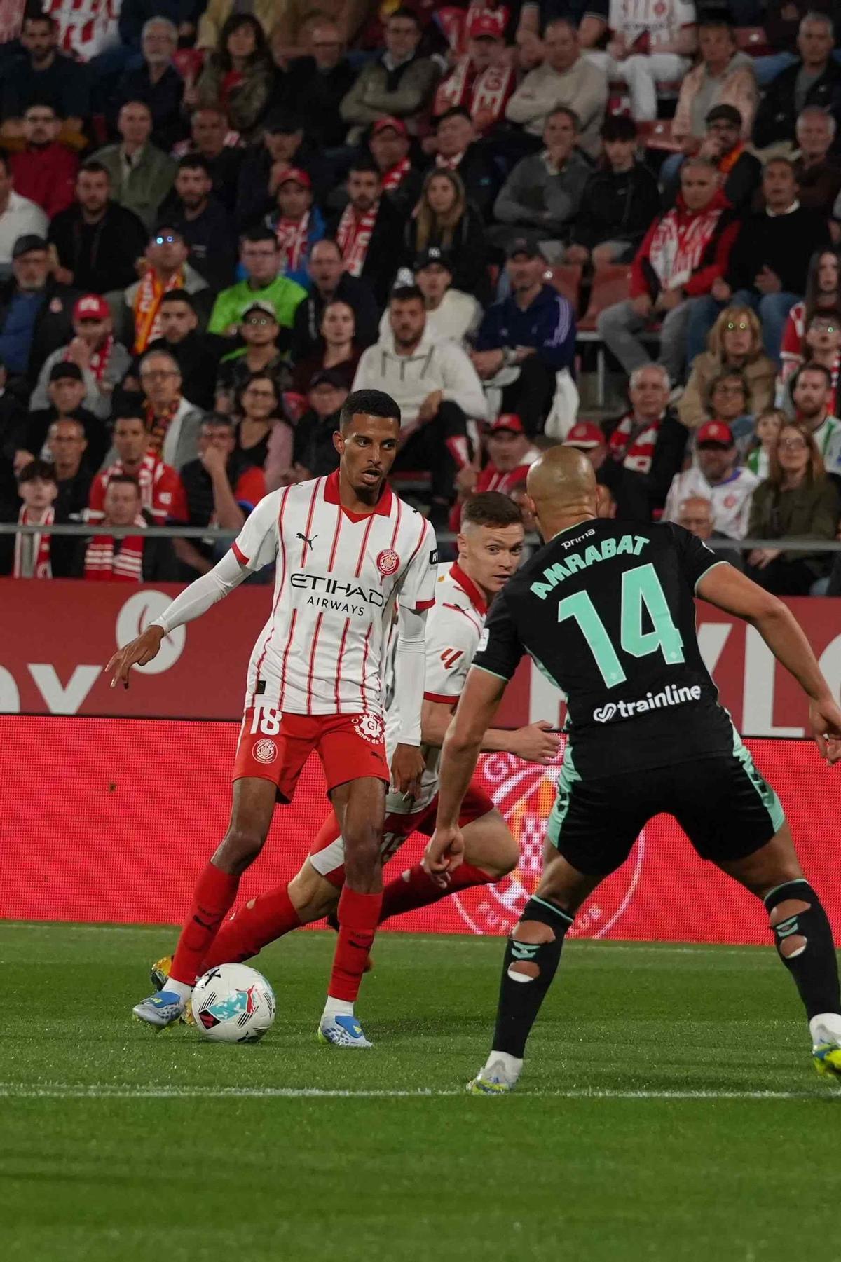 Les imatges del Girona - Betis