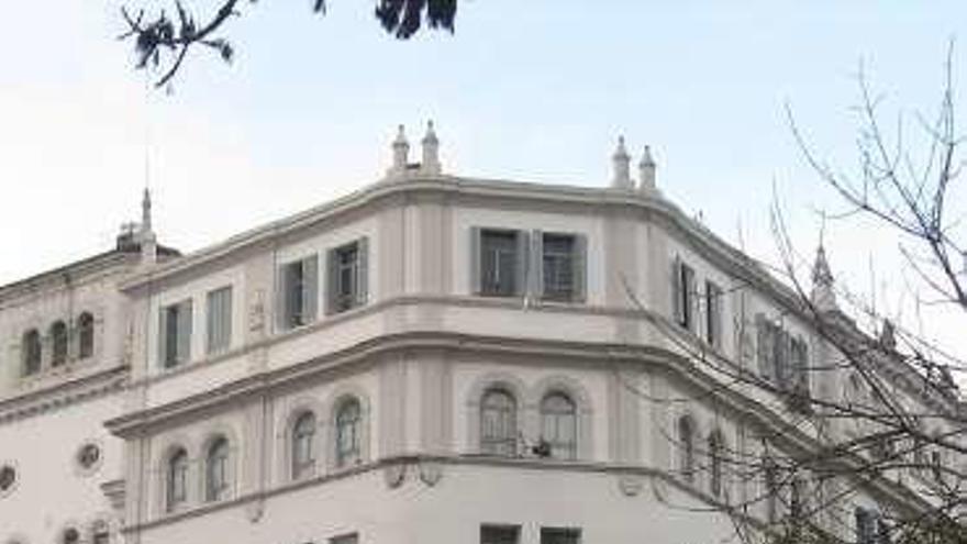 Edificio del Centro Gallego.