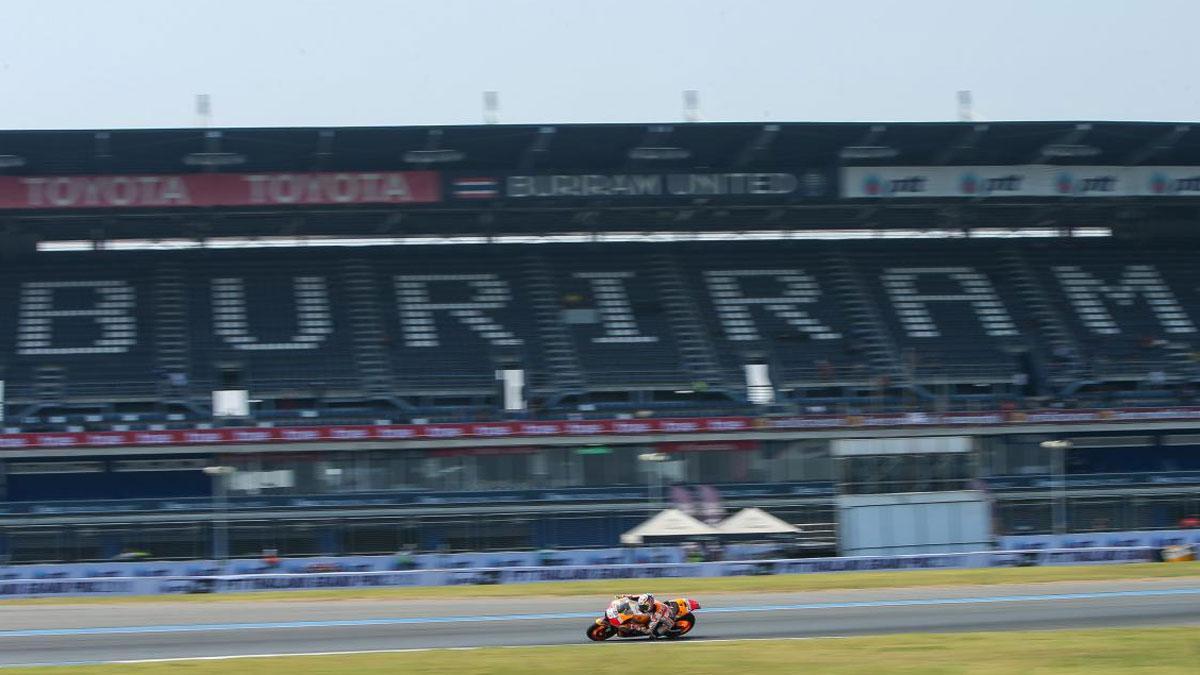 El circuito de Buriram, en Tailandia, inaugurará las temporadas 2025 y 2026 de MotoGP