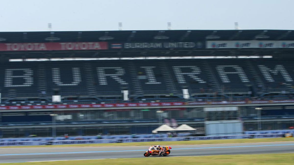 El circuito de Buriram, en Tailandia, no albergará MotoGP este año