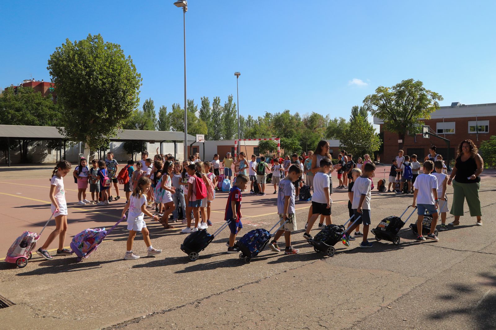 La vuelta al cole en Córdoba, en imágenes