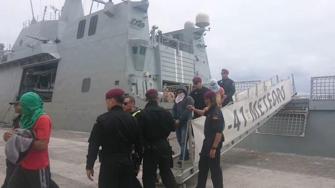 Interceptada una embarcación con 1.500 kilos de cocaína cerca de Canarias
