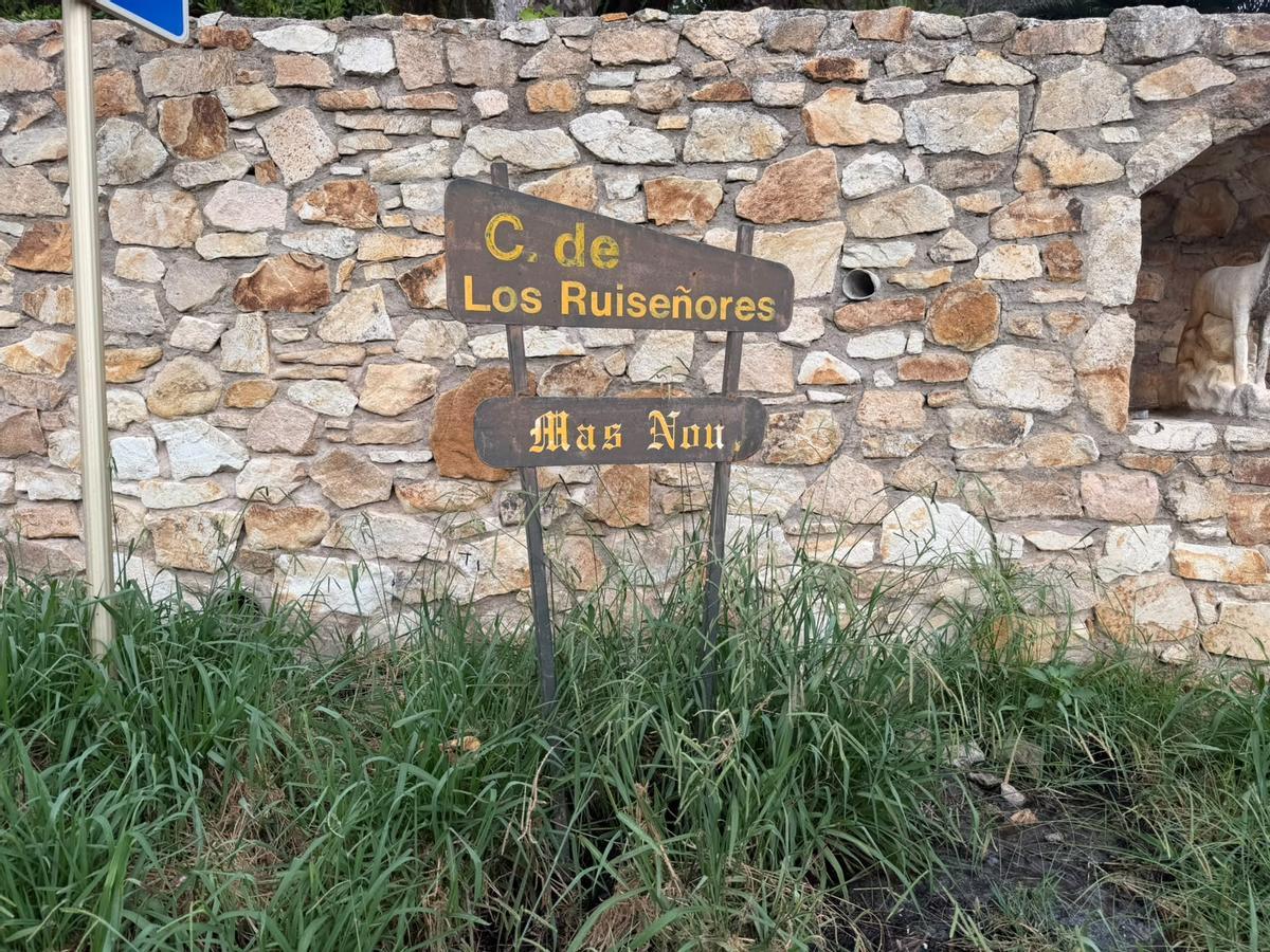 Les imatges dels vessaments d'aigües residuals al Mas Nou Les imatges dels vessaments d'aigües residuals al Mas Nou