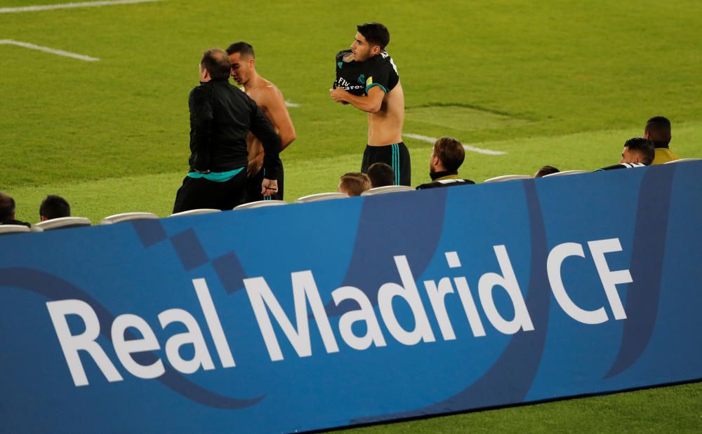 Mundial de clubes: Al Jazira - Real Madrid