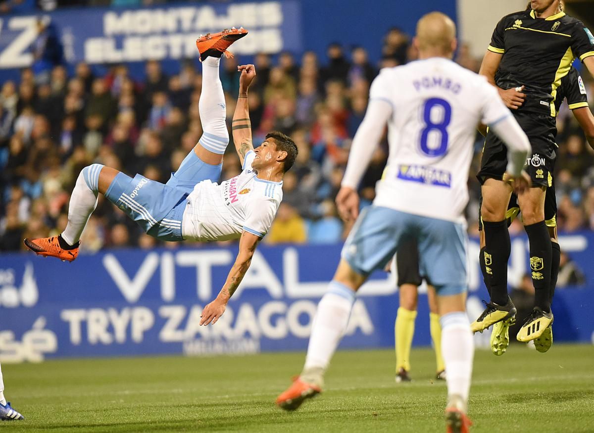 Real Zaragoza-Granada