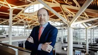 Ricardo López: "Hay que mirar a medio plazo para convertir Zaragoza en el aeropuerto del valle del Ebro"