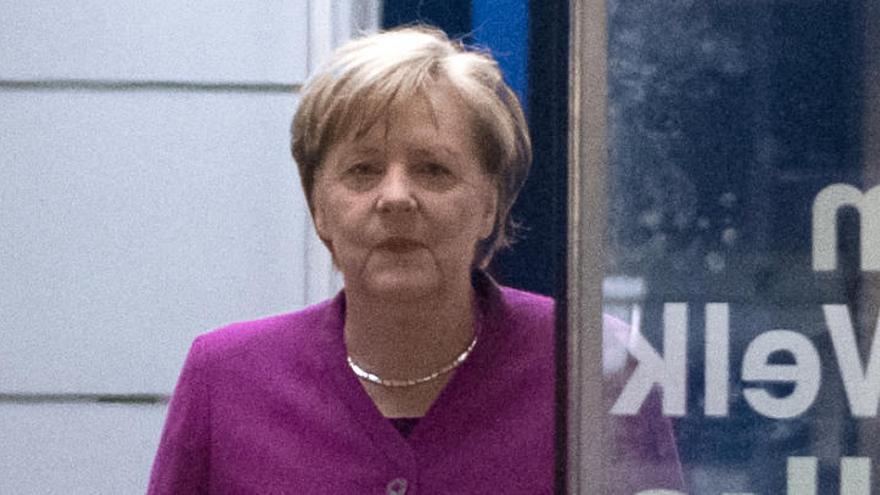 Angela Merkel.