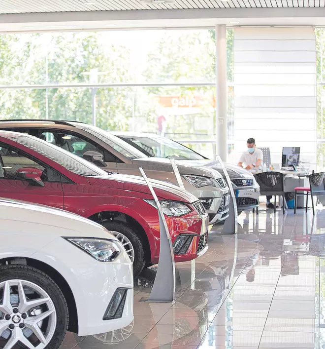 El mercado automovilístico culmina un buen primer trimestre subiendo un 66,1% en marzo