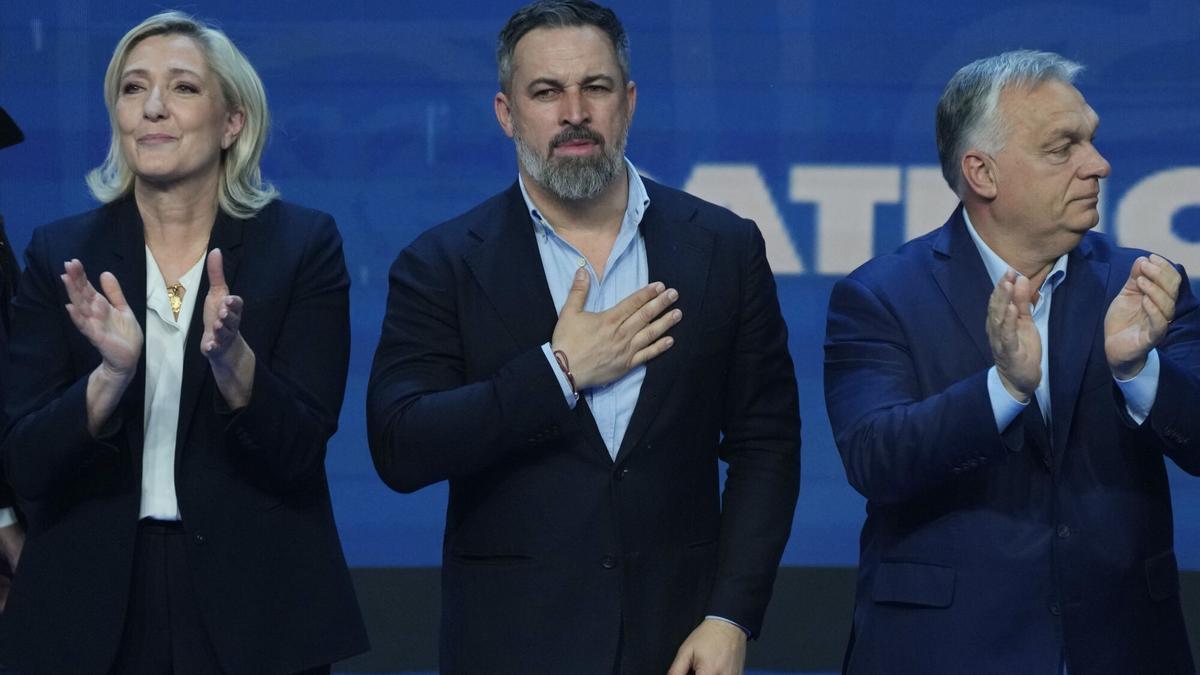 Los patriots se reunieron en Madrid.