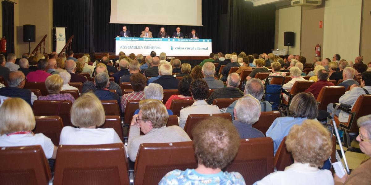 Los socios y socios de Caixa Rural han dado el visto bueno a la gestión de las cuentas de la entidad del ejercicio 2025.