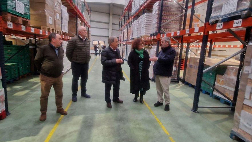 Visita institucional a la sede central del Banco de Alimentos