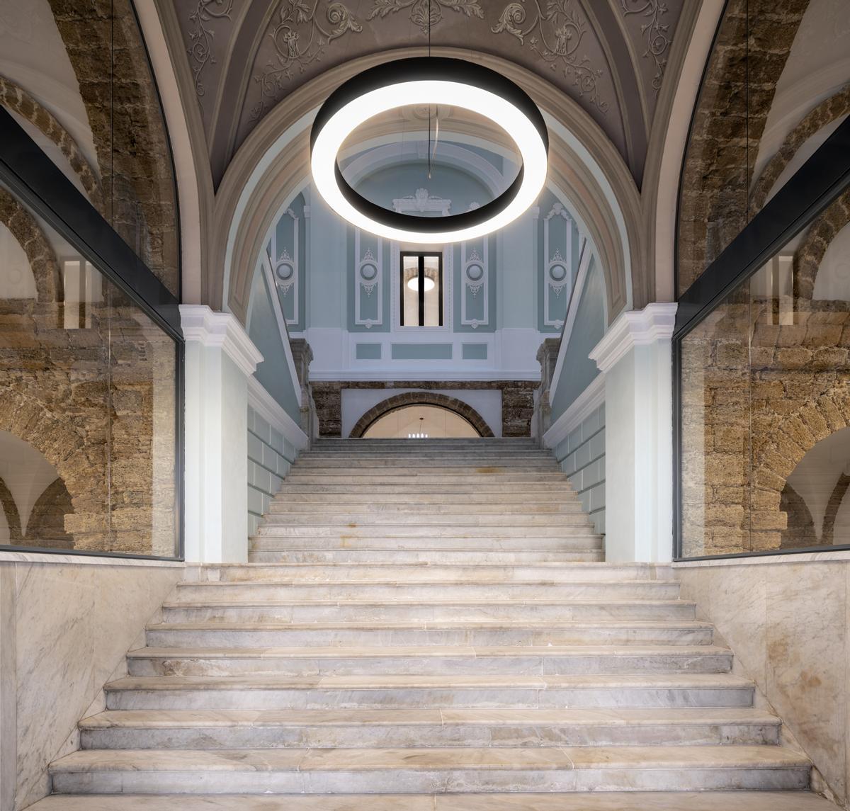 Interior del Ayuntamiento de San Fernando